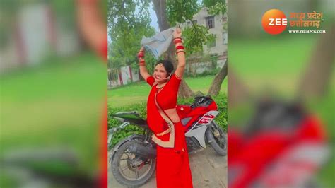 Viral Desi Bihari Dulaniya Bhabhi Hot Dance Video Bhojpuri Song Saiyan Gamcha Bicha Ke Snmp