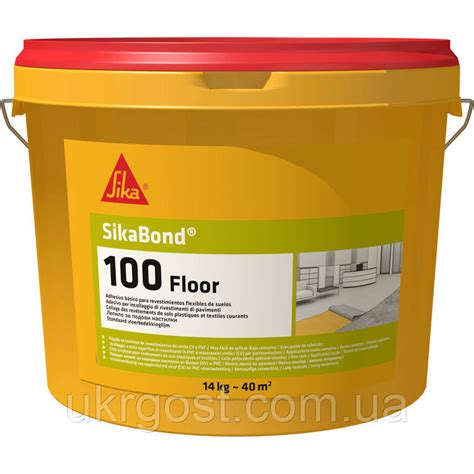 SikaBond-100 Floor Клей для ПВХ покрытий 14 кг (ID#1902059747), цена ...