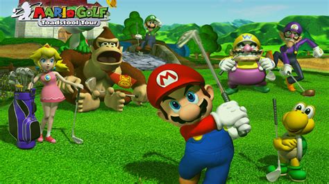 Mario Golf Wallpapers Wallpaper Cave