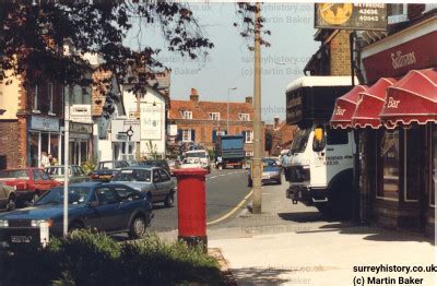 Weybridge Town- Martin Baker