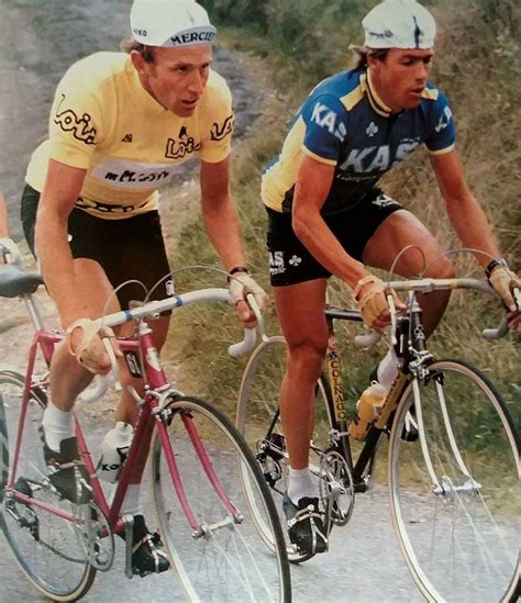 Joop Zoetemelk Lucien Van Impe Vuelta Fietsen Fiets Sporter