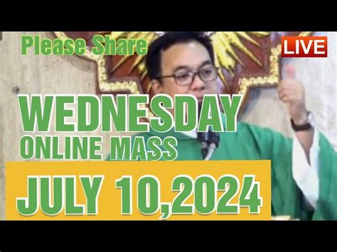 Baclaran Church Live Tv Mass Today Am May Monday