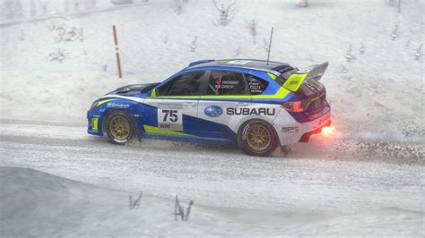 Subaru Impreza Srt Usa N Higgins Overtake Formerly