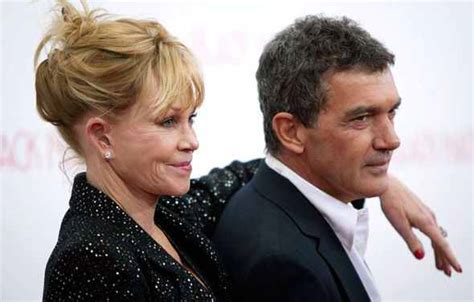 Melanie Griffith and Antonio Banderas Split – Guardian Liberty Voice