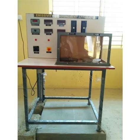 Emissivity Measurement Apparatus At Rs Javare Gowda Nagar