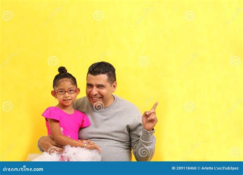 Dad And Year Old Brunette Latina Daughter Dressed As A Ballerina Spend Time Together Show