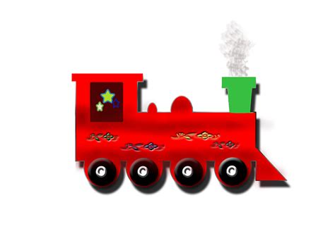 Download Steam Locomotive Toy Train Royalty Free Stock Illustration