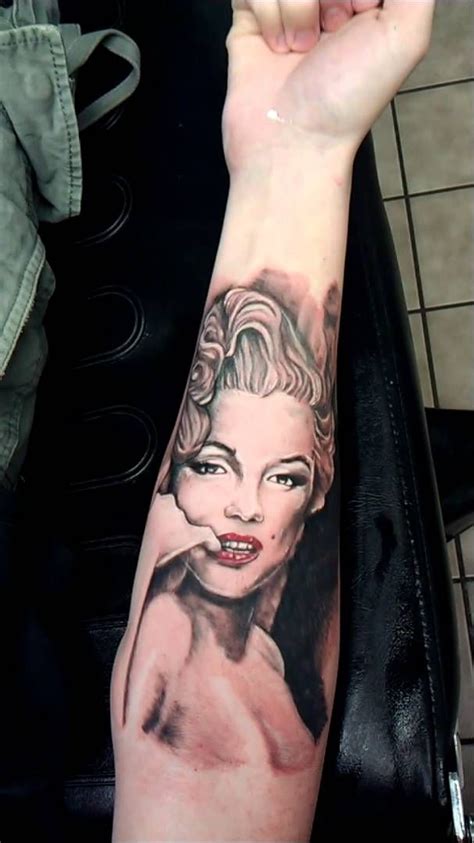 Pin by Caitlin Rose on Marilyn Monroe! | Portrait tattoo, Portrait, Tattoos