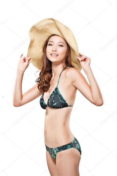 Sexy Asian Bikini Woman Stock Photo By Elwynn 47809887