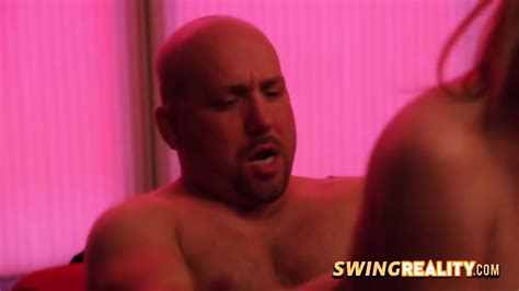 Swinger Couple Experiences For The First Time A Hot Orgy