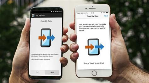 Use Copy My Data to Transfer Data From One Device to Another - TechViola