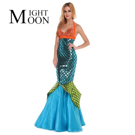 Aliexpress Buy Moonight Adult Mermaid Tail Costume Sexy Adult