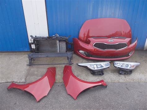 KIA CEED II MASKA PRZEDNIA KOMPLETNY PRZÓD 2012 6975369499