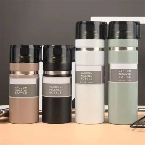 Tyeso Original Quality Vacuum Tumbler W Handle Hot And Cold Authentic Double Wall Insulation