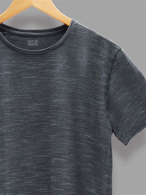 1.Buy Men's Dark Grey T-shirt Super Soft, Smooth Premium Fabric