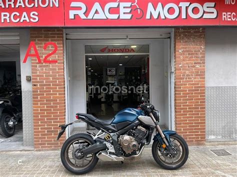 Naked Honda Cb R En Valencia Motos Net