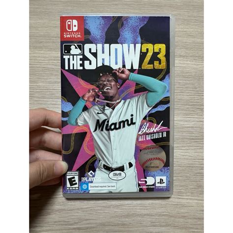 二手任天堂 SWITCH NS 美國職業棒球大聯盟 2023 MLB THE SHOW 23 英文版 蝦皮購物