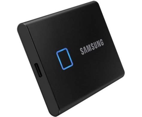 Disco Ssd Externo Samsung Portable T Touch Gb Usb Lectura