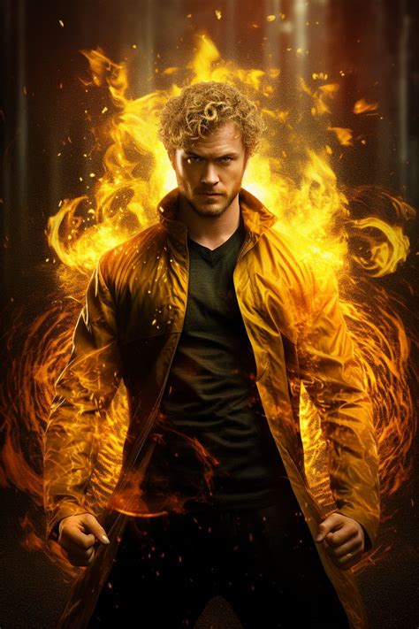 Iron Fist Wallpaper By Finn Jones Wallpaper Iron Fist Marvel Iron