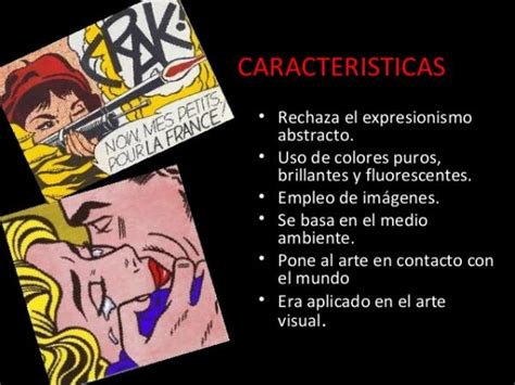 8 características del Pop Art resumen y vídeo