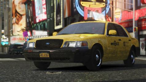 Gta Download Area Gta Iv Cars Ford Crown Victoria Taxi