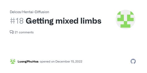 Getting Mixed Limbs Issue 18 Delcos Hentai Diffusion GitHub