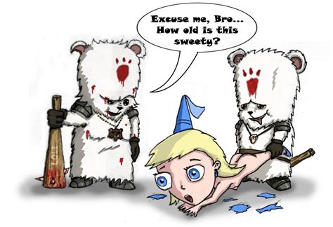 Pedobear S Bear By Mrak Hentai Foundry