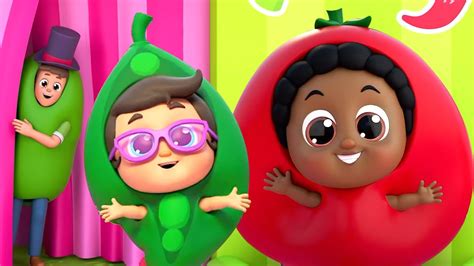 Vegetables Song Learning Videos For Kids Nursery Rhymes By Usp Kids