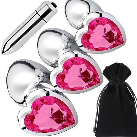 Korek Analny Wibrator ZESTAW Korków Analnych Sex BDSM Gadżety Erotyczne 5906826426237 Cena