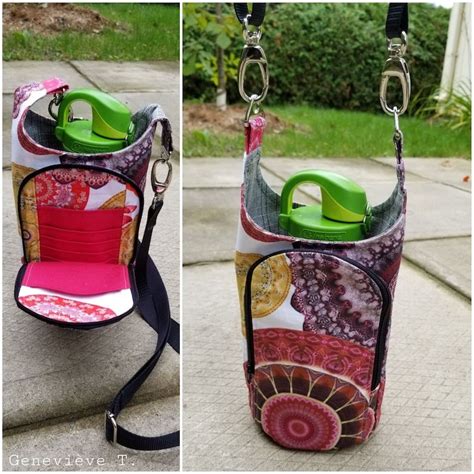 H Go Sling Pdf Sewing Pattern Includes Svgs Waterbottle Holder