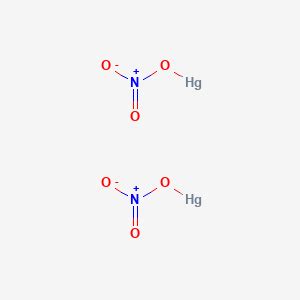 Mercurous nitrate anhydrous | Hg2N2O6 | CID 17749586 - PubChem