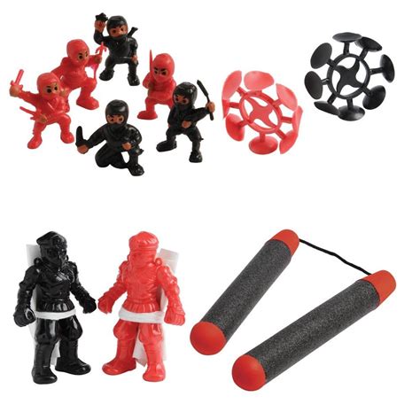 Ninja Toy Party Favor Supplies Set For Bundle Pieces Party