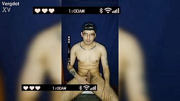 Rico Jovencito Tatuado Y Verg N Se Saca La Leche Frente A La C Mara Xvideos