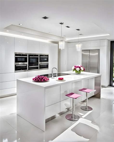 Pin By Nasreen Rehman On Decor In Kitchen Design Modern Small