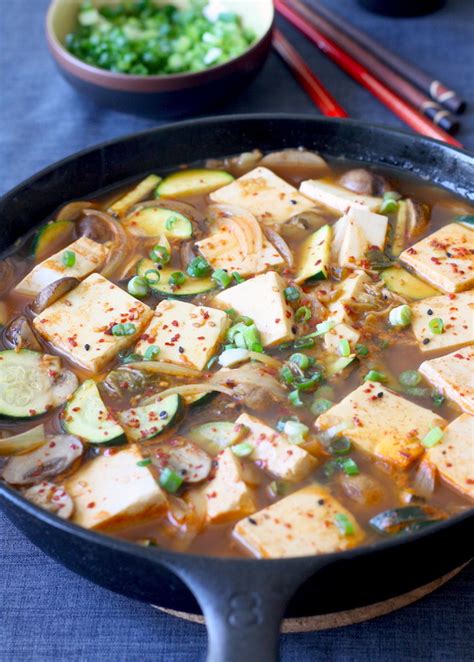 Korean Tofu Stew in Skillet | Season with Spice
