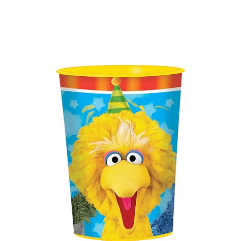 Vaso Plastico Plaza Sesamo Ecoparty