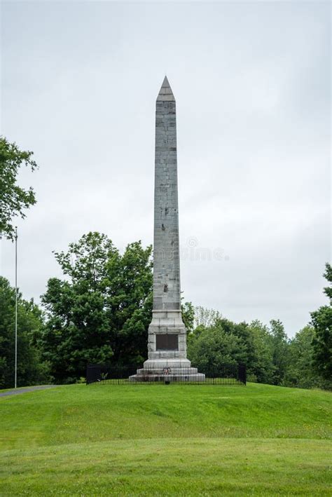 Oriskany Battle Monument Stock Photo Image Of Oriskany 160265880