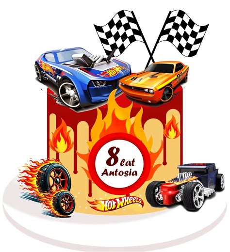 Hot Wheels Dekoracje Urodzinowe Niska Cena Na Allegro