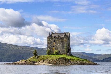 Castle Stalker, Appin, Scotland (with Map & Photos)