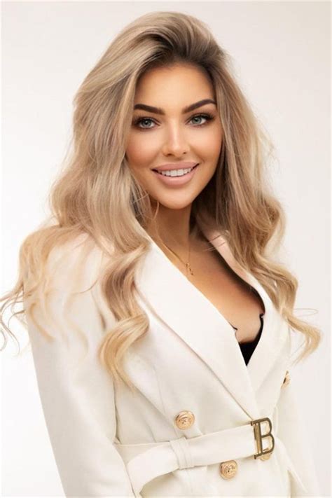 Gorgeous Anastasia Y O From Krivoy Rog With Blonde Hair Id Ladadate