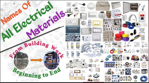 House Electrical Wiring Materials Complete Electrical House