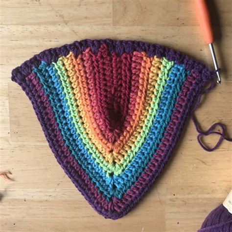 Rainbow Crochet Bikini Top Free Crochet Bikini Top Pattern Tutorial For Beginners Stardust