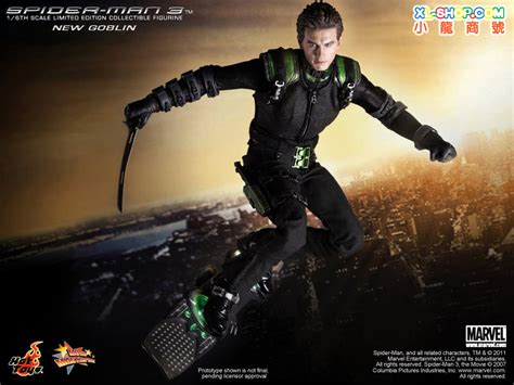 Hot Toys Mms Spider Man Th Scale New Goblin Limited Edition Collectible Figurine