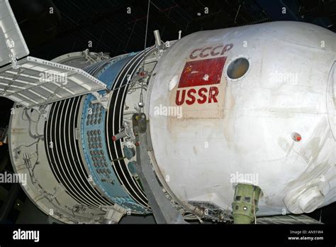 Early 7k Ok Soyuz At National Space Centre Leicester England Stock