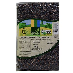 Arroz Cateto Integral Vermelho E Negro Sem Gl Ten Loja