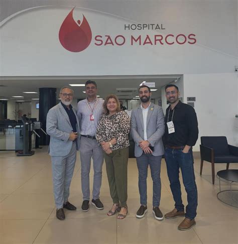 HSM Recebe Representantes Do Hospital Ophir Loyola Para Troca De