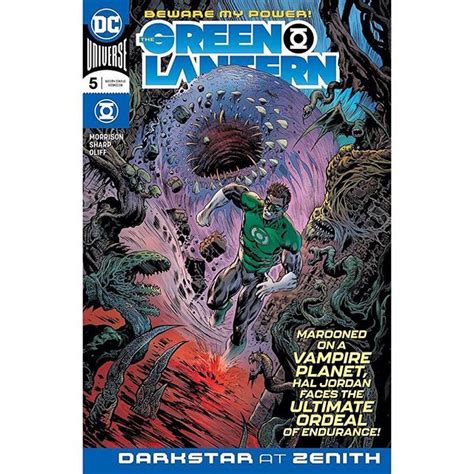 The Green Lantern Written By Grant Morrison Pencils Liam