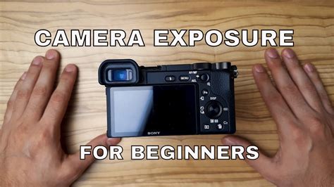 Basic Camera Settings For Beginners Youtube