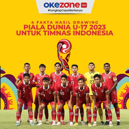 Fakta Hasil Drawing Piala Dunia U Untuk Timnas Indonesia U