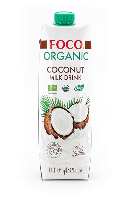 Купить кокосовый сок FOCO